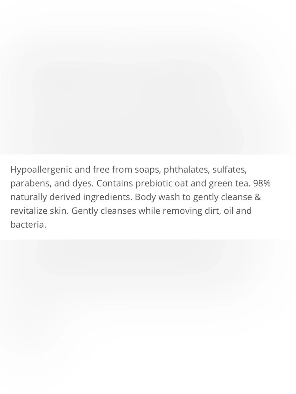 NEW Aveeno Revitalizing Body Wash - Green Tea & Prebiotic Oat - Picture 4 of 8